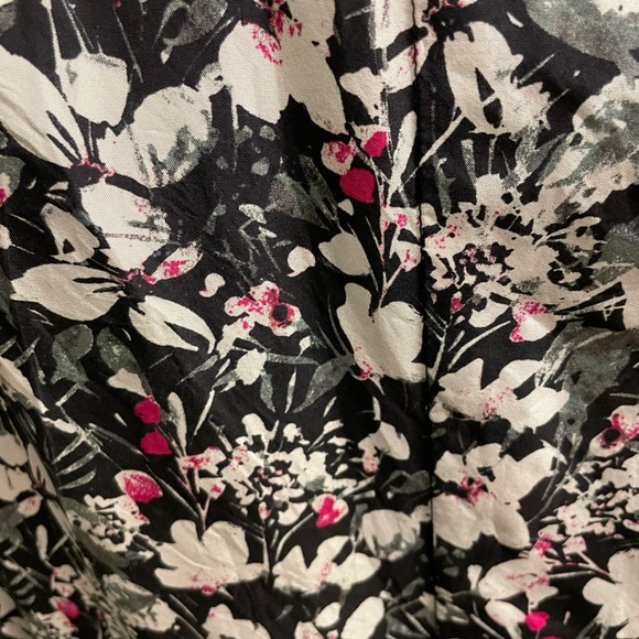 Acne Studios 100% Silk Floral Dress - Picture 8 of 8
